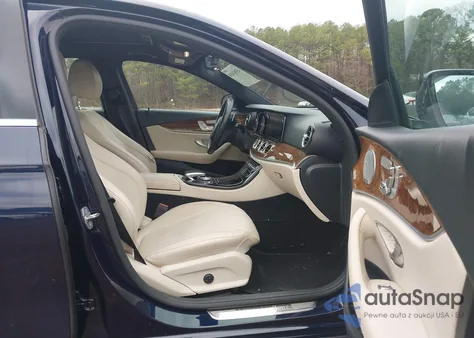 2018 Mercedes-Benz E 300 from USA, damaged, VIN WDDZF4JB1JA388211